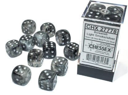 Chessex Signature 16mm D6 Dice Block (276AA)