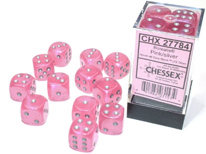 Chessex Signature 16mm D6 Dice Block (276AA)