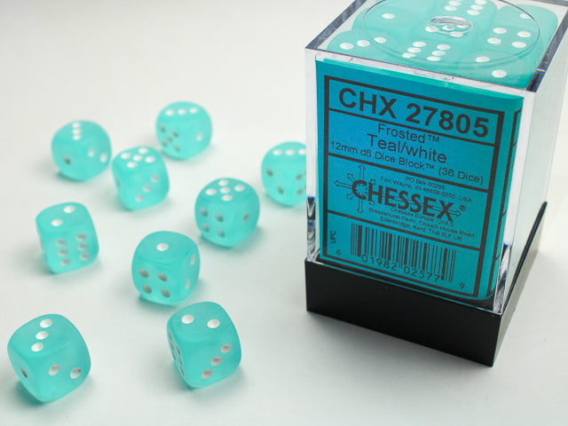 Chessex Signature 12mm D6 Dice Block (278AA)