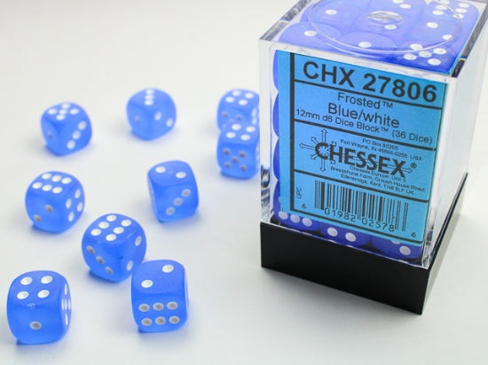Chessex Classic 12mm D6 Dice Block (279AA)