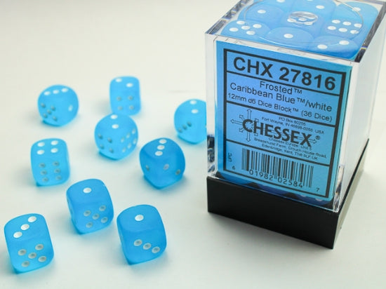 Chessex Classic 12mm D6 Dice Block (279AA)