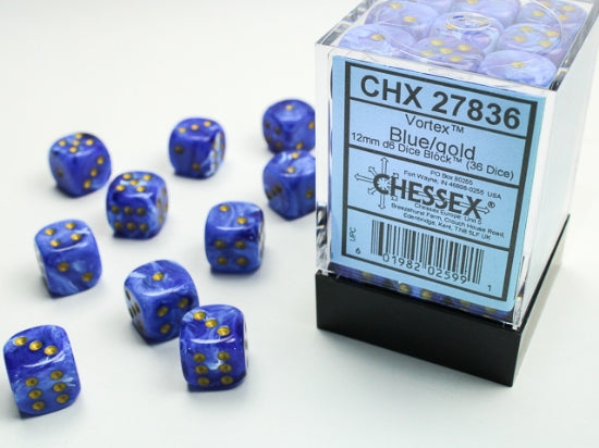 Chessex Classic 12mm D6 Dice Block (279AA)