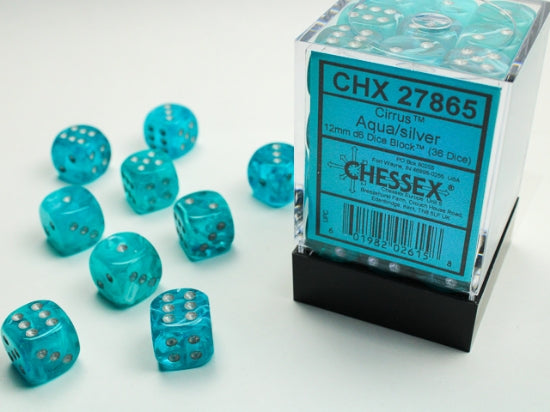 Chessex Classic 12mm D6 Dice Block (279AA)