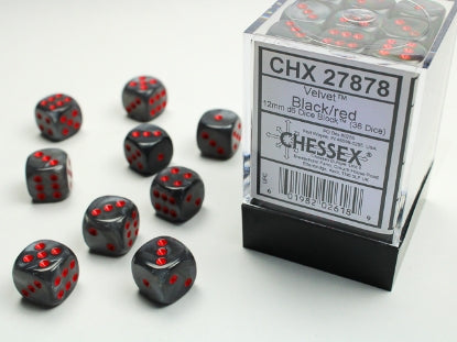 Chessex Signature 12mm D6 Dice Block (278AA)