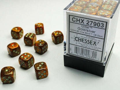 Chessex Signature 12mm D6 Dice Block (278AA)