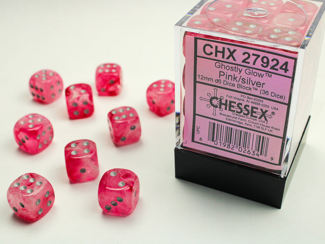 Chessex Classic 12mm D6 Dice Block (279AA)