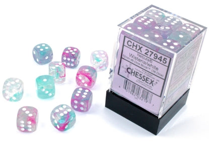 Chessex Signature 12mm D6 Dice Block (278AA)