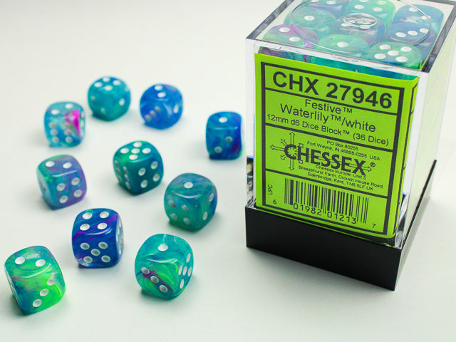 Chessex Classic 12mm D6 Dice Block (279AA)