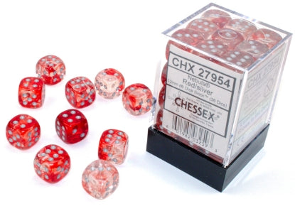 Chessex Signature 12mm D6 Dice Block (278AA)