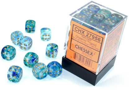 Chessex Signature 12mm D6 Dice Block (278AA)