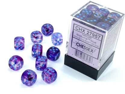 Chessex Signature 12mm D6 Dice Block (278AA)