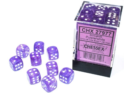 Chessex Signature 12mm D6 Dice Block (278AA)