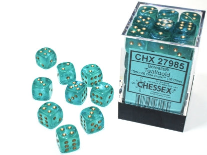 Chessex Signature 12mm D6 Dice Block (278AA)