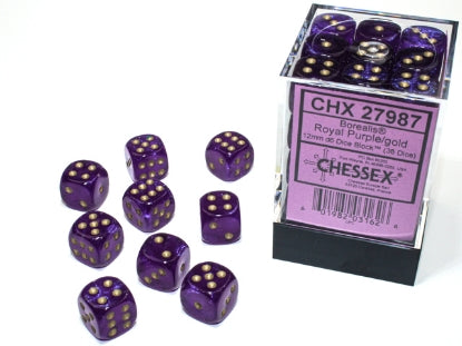 Chessex Signature 12mm D6 Dice Block (278AA)