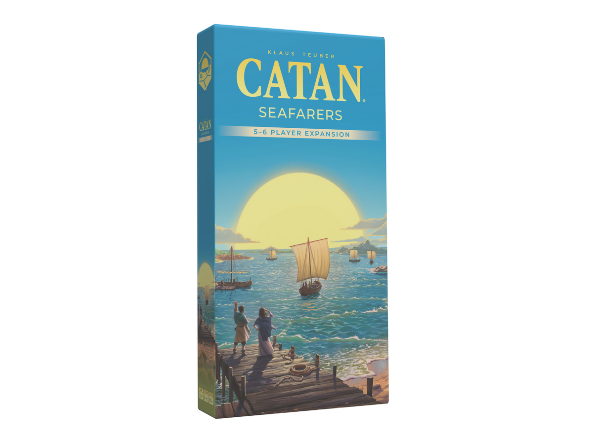 Board Game CATAN Seafarers 5-6 Player Expansion: 6th Edition