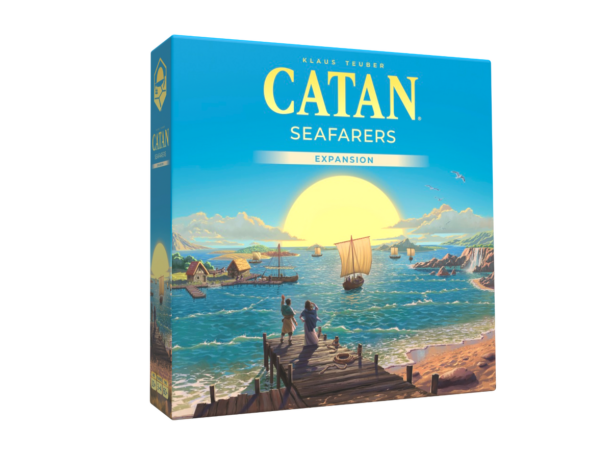 Board Game CATAN Seafarers Expansion: 6th Edition