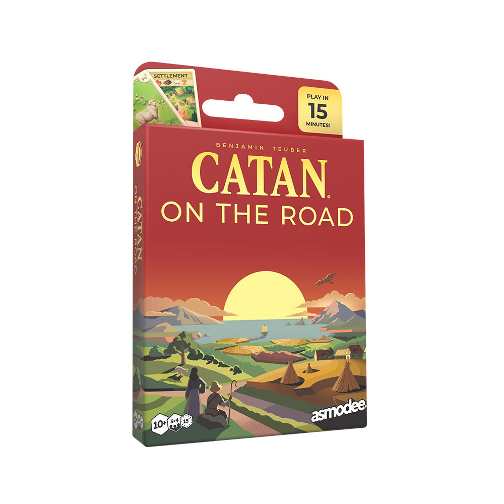 Board Game CATAN ON THE ROAD