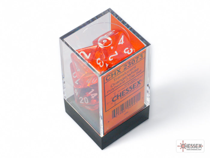 Chessex Translucent Polyhedral Dice Sets (231AA)