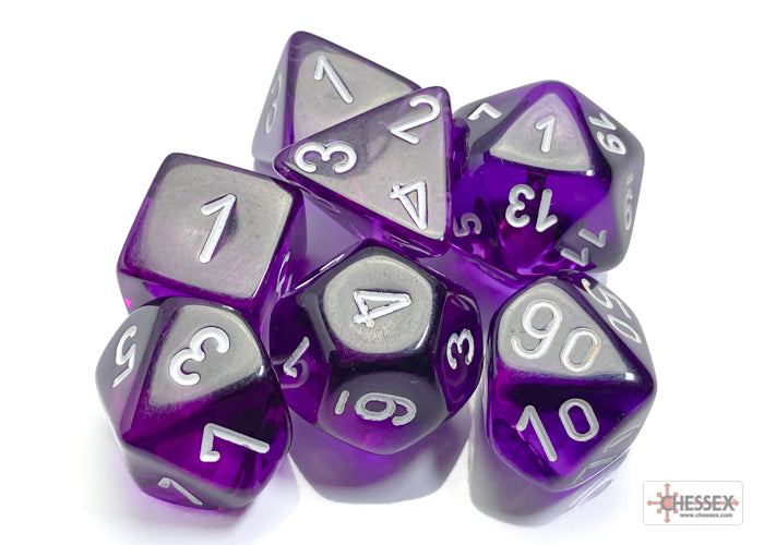 Chessex Translucent Polyhedral Dice Sets (231AA)