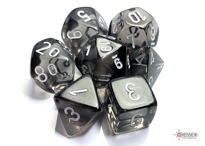 Chessex Translucent Polyhedral Dice Sets (231AA)