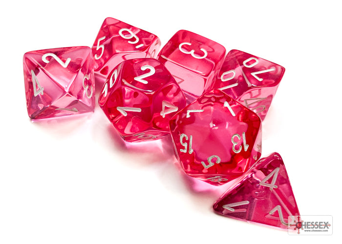 Chessex Translucent Polyhedral Dice Sets (231AA)