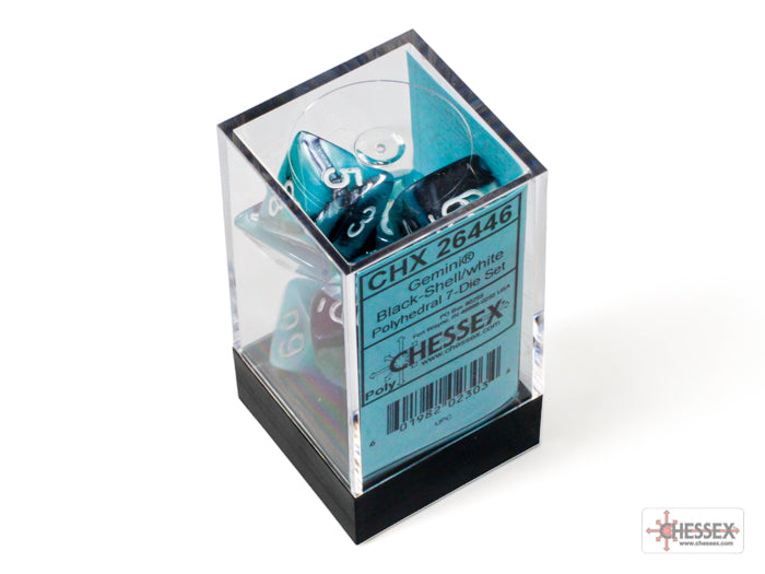 Chessex Gemini Polyhedral 7-Dice Sets (264AA)