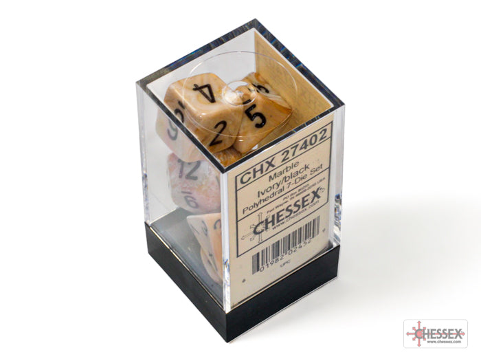 Chessex Classic Polyhedral 7-Dice Set (275AA)