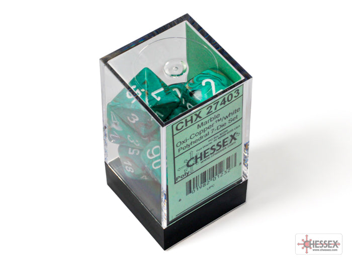 Chessex Classic Polyhedral 7-Dice Set (275AA)