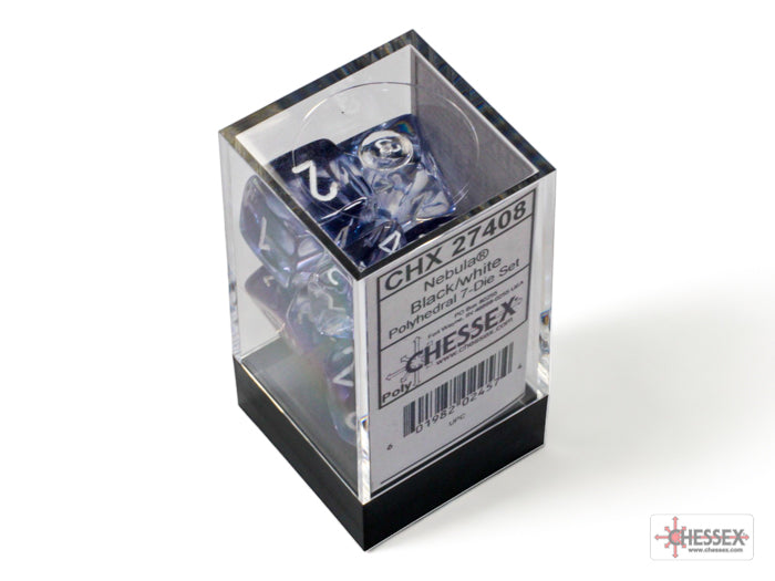 Chessex Classic Polyhedral 7-Dice Set (275AA)