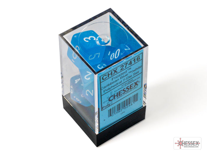 Chessex Classic Polyhedral 7-Dice Set (275AA)