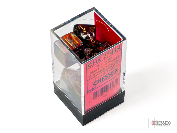 Chessex Signature Polyhedral Dice Sets (274AA)