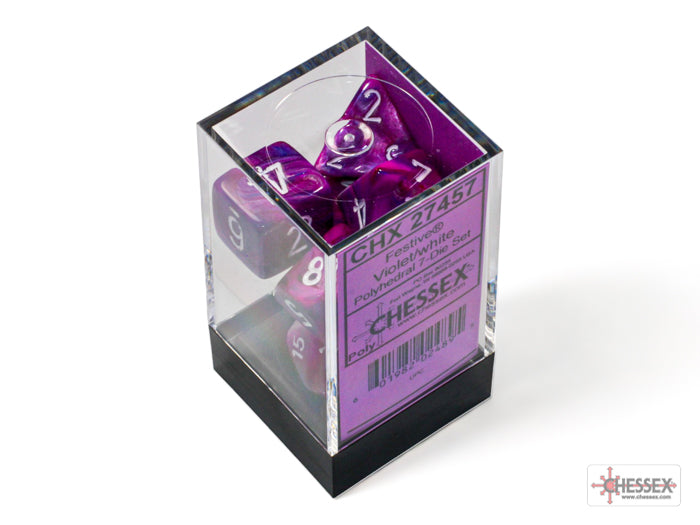 Chessex Classic Polyhedral 7-Dice Set (275AA)