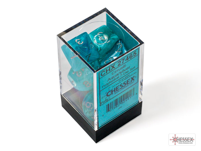 Chessex Classic Polyhedral 7-Dice Set (275AA)