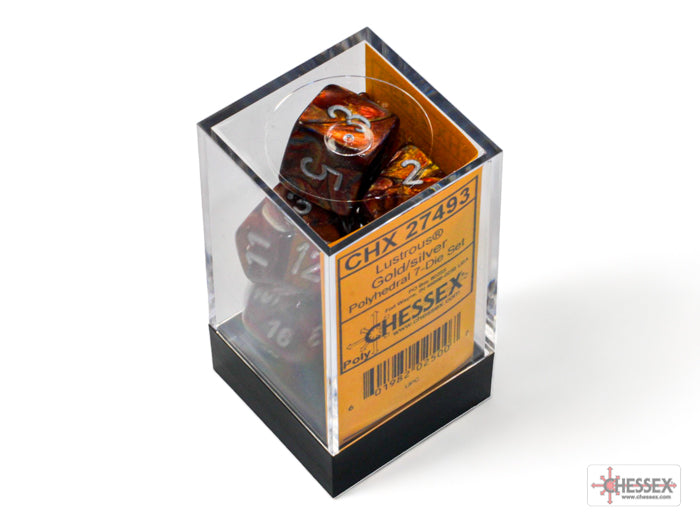 Chessex Classic Polyhedral 7-Dice Set (275AA)