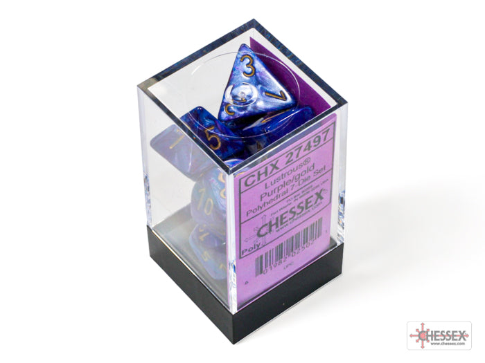 Chessex Classic Polyhedral 7-Dice Set (275AA)