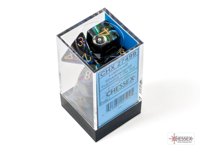 Chessex Classic Polyhedral 7-Dice Set (275AA)