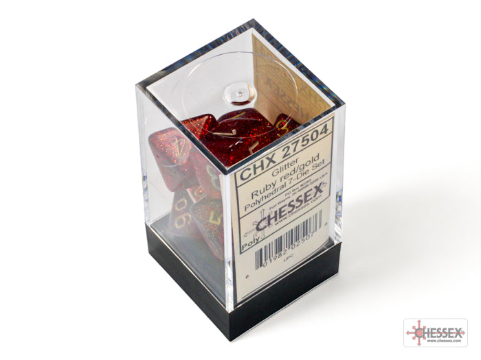 Chessex Classic Polyhedral 7-Dice Set (275AA)