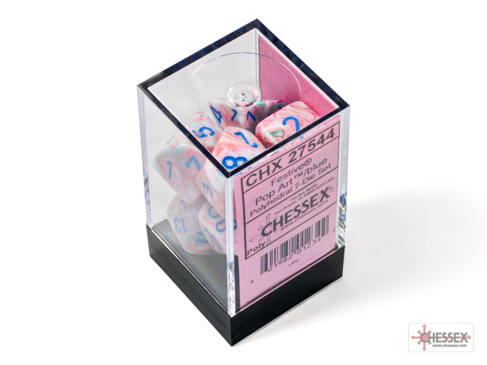 Chessex Signature Polyhedral Dice Sets (274AA)