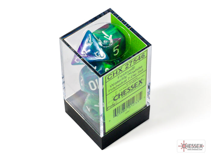Chessex Classic Polyhedral 7-Dice Set (275AA)