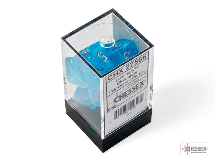 Chessex Signature Polyhedral Dice Sets (274AA)