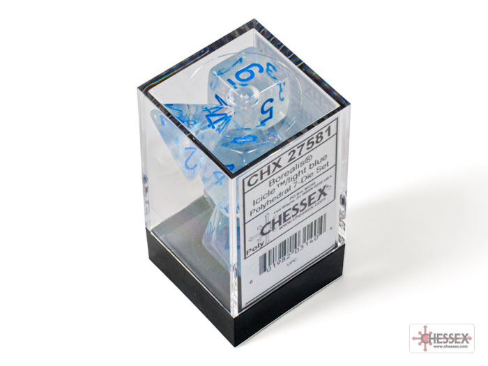 Chessex Signature Polyhedral Dice Sets (274AA)