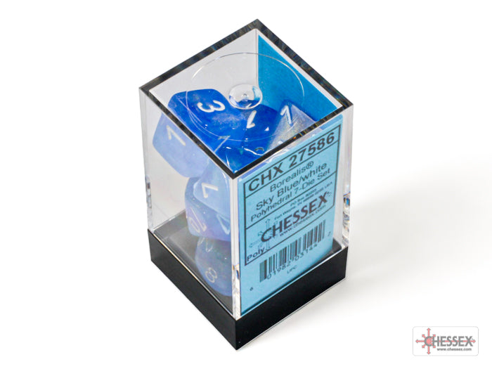 Chessex Classic Polyhedral 7-Dice Set (275AA)