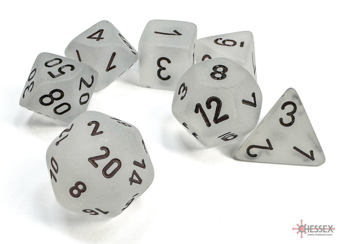 Chessex Classic Polyhedral 7-Dice Set (275AA)