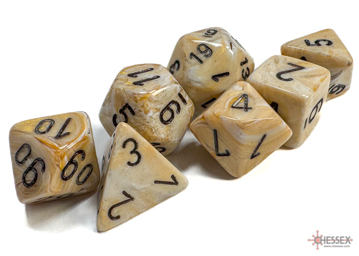 Chessex Classic Polyhedral 7-Dice Set (275AA)