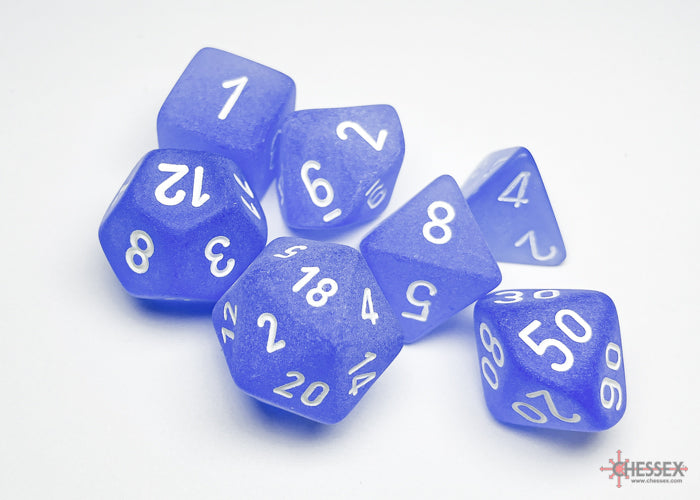 Chessex Classic Polyhedral 7-Dice Set (275AA)