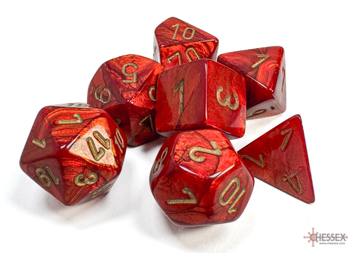 Chessex Signature Polyhedral Dice Sets (274AA)