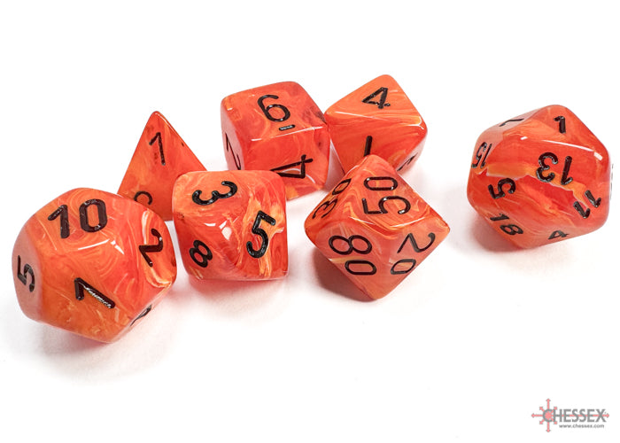 Chessex Classic Polyhedral 7-Dice Set (275AA)