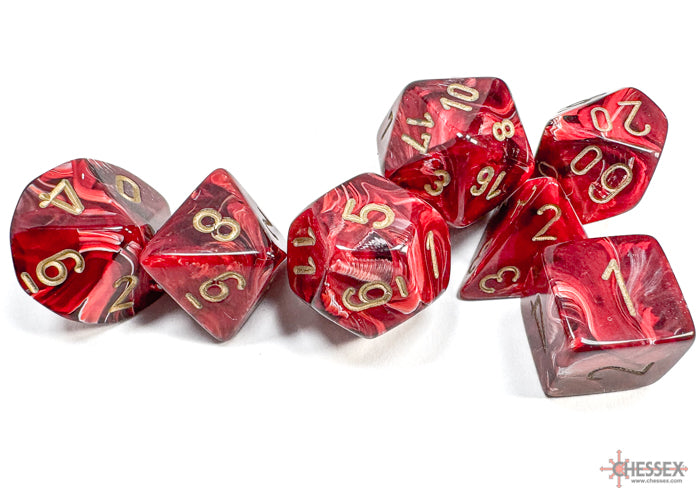 Chessex Classic Polyhedral 7-Dice Set (275AA)