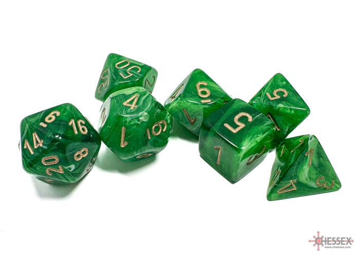 Chessex Classic Polyhedral 7-Dice Set (275AA)