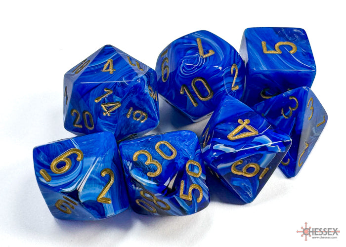 Chessex Classic Polyhedral 7-Dice Set (275AA)